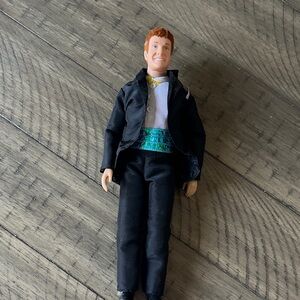 Kids Black Jacket with Teal Accents